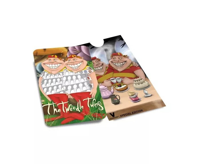 Grinder Card, V-Syndicate, Tweedle Twins [1]