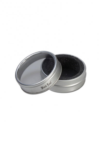Grinder metalic 'Black Leaf', Al Portocaliu, 2 Parti, Ø40mm [3]