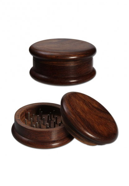 Grinder Hardwood, 2 Parti, Ø60mm [1]