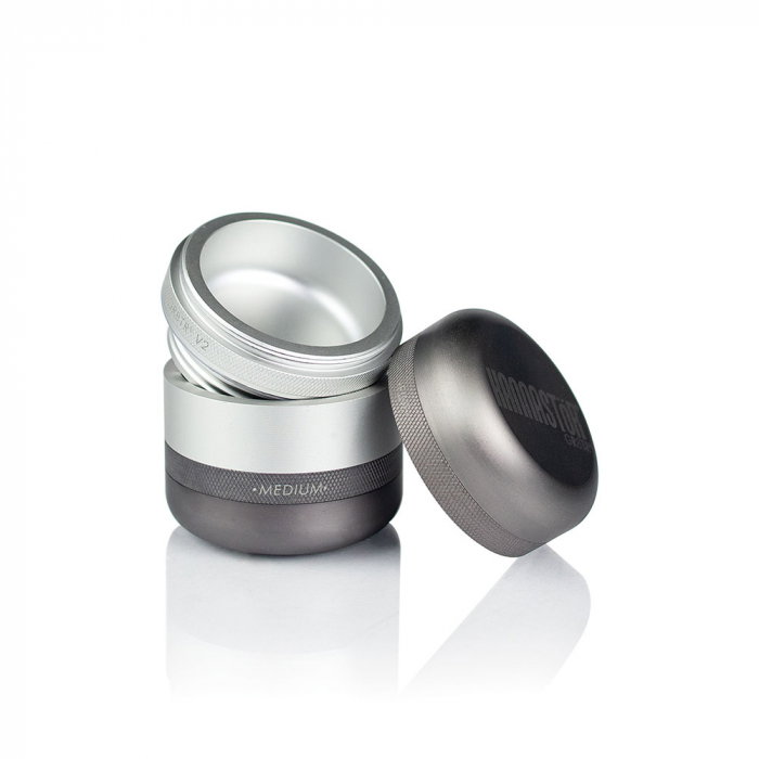 Grinder Kannastor GR8TR® V2, Argintiu [2]