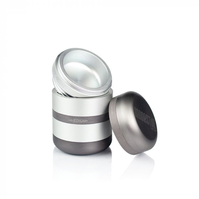Grinder Kannastor GR8TR® V2, cu Camera Screen, Argintiu [4]