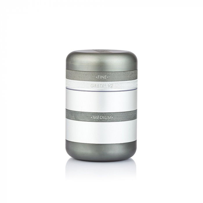 Grinder Kannastor GR8TR® V2, cu Camera Screen, Argintiu [1]