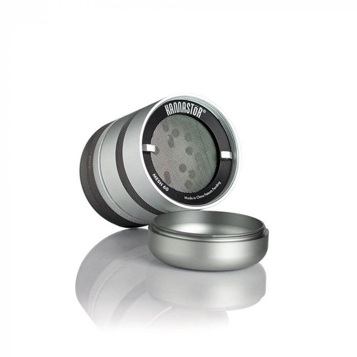 Grinder Kannastor GR8TR® V2, cu Camera Screen, Argintiu [2]
