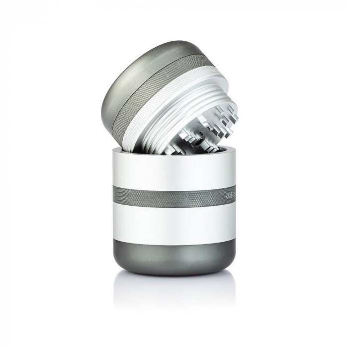 Grinder Kannastor GR8TR® V2, cu Camera Screen, Argintiu [3]