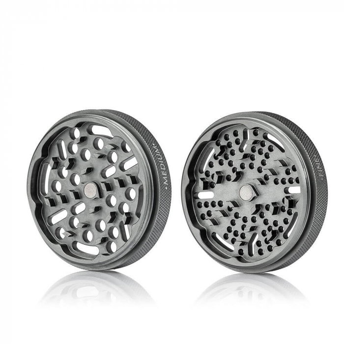 Grinder Kannastor GR8TR® V2, cu Camera Screen, Argintiu [5]
