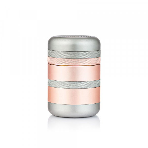 Grinder Kannastor GR8TR® V2, cu Camera Screen, Rose-Gold [1]