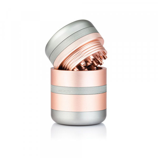 Grinder Kannastor GR8TR® V2, cu Camera Screen, Rose-Gold [3]