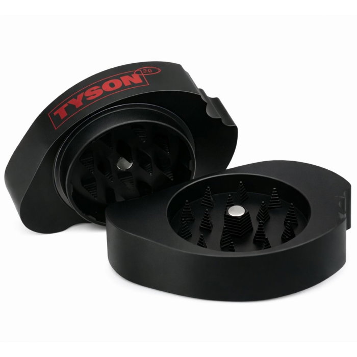 Grinder metalic Tyson 2.0, Mike Bite, 2 parti [3]