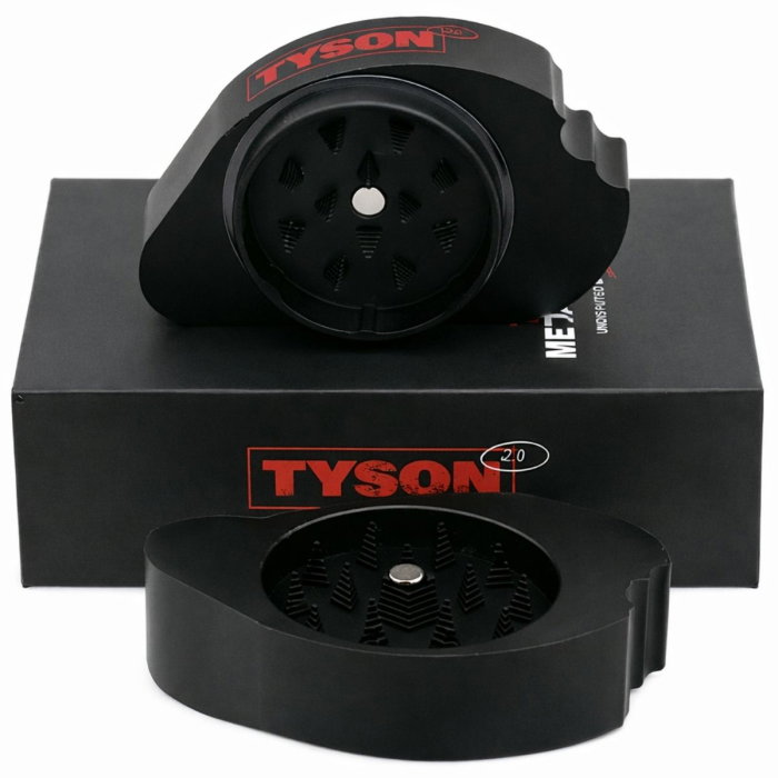 Grinder metalic Tyson 2.0, Mike Bite, 2 parti [2]