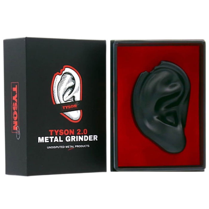 Grinder metalic Tyson 2.0, Mike Bite, 2 parti [1]