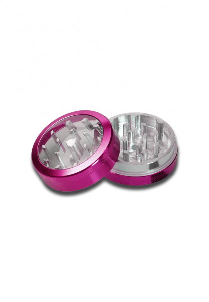 Grinder metalic Neutral Window, Roz, 2 parti, Ø50mm [2]