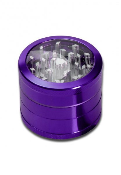 Grinder metalic Neutral Window, Mov, 4 parti, Ø50mm [1]