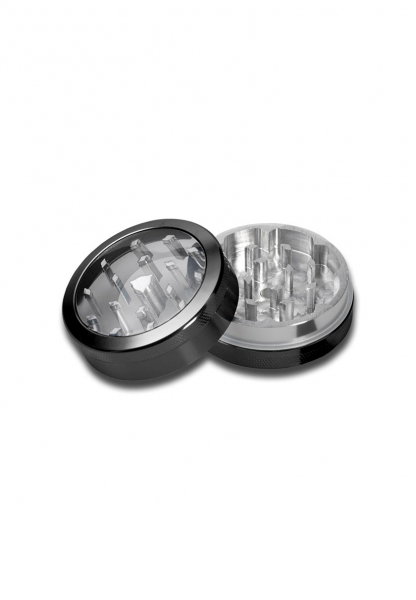 Grinder metalic Neutral Window, Negru, 2 parti, Ø50mm [2]