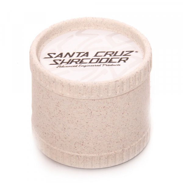 Grinder 'Santa Cruz' din Canepa, Alb, 3 Parti, Ø55mm [1]