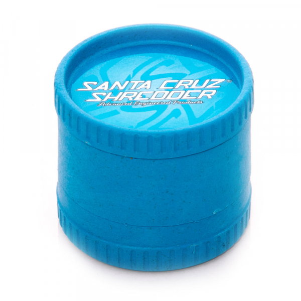 Grinder 'Santa Cruz' din Canepa, Albastru, 3 Parti, Ø55mm [1]