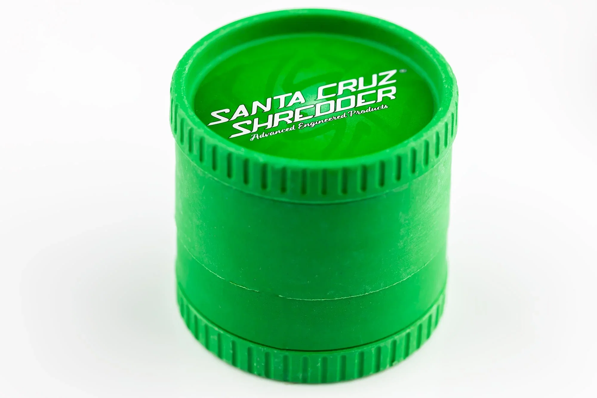 Grinder 'Santa Cruz' din Canepa, Verde, 4 Parti, Ø55mm [1]