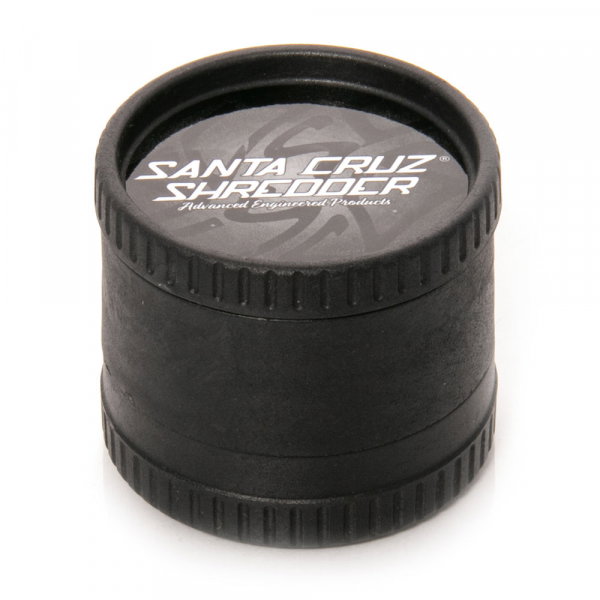 Grinder 'Santa Cruz' din Canepa, Negru, 3 Parti, Ø55mm [1]