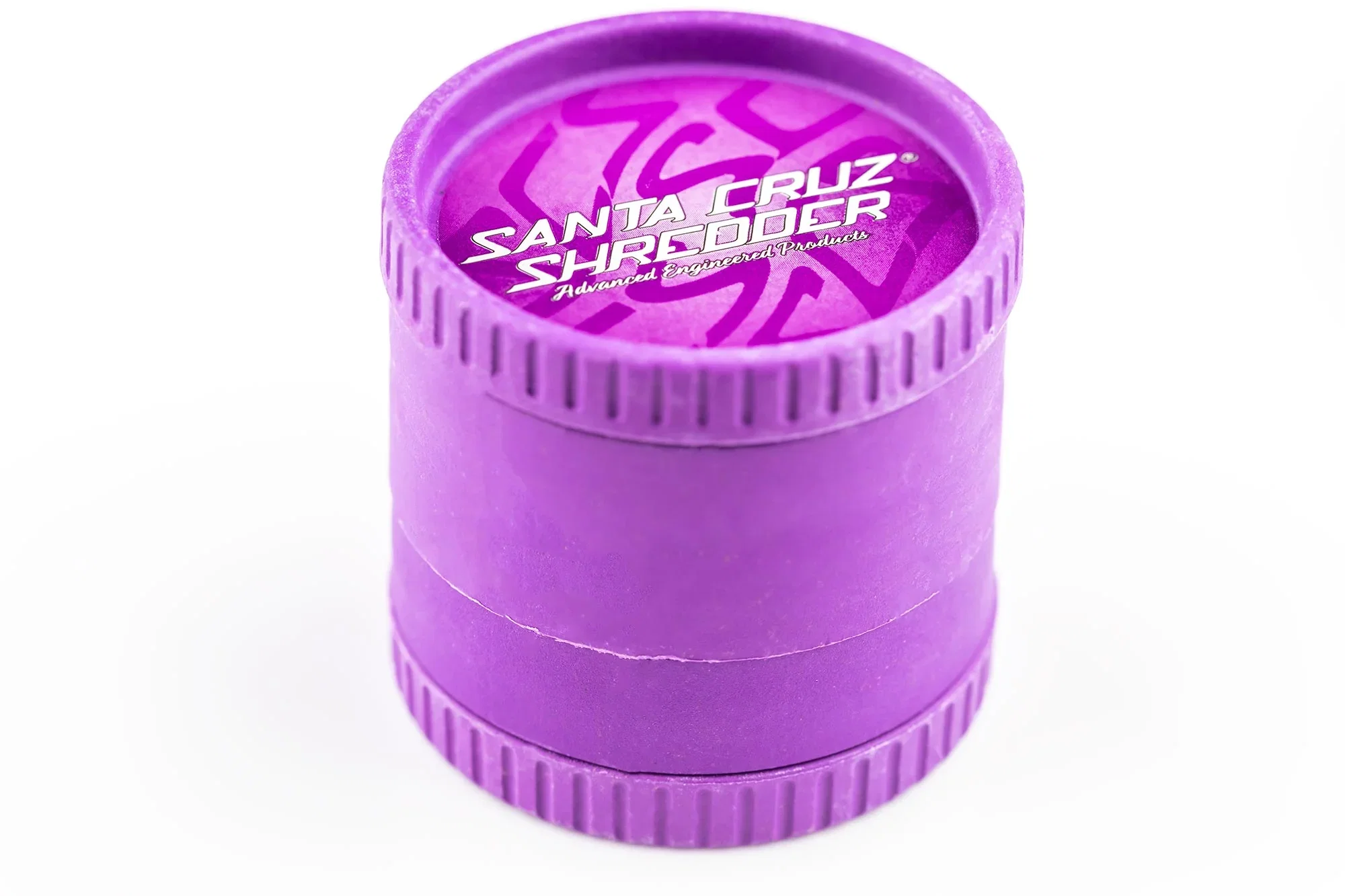 Grinder 'Santa Cruz' din Canepa, Mov, 4 Parti, Ø55mm [1]