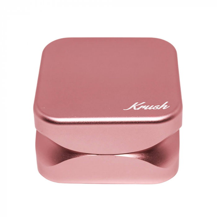 Grinder metalic Krush Kube 2.0, Rose Gold, 2 Parti, Ø55mm [3]