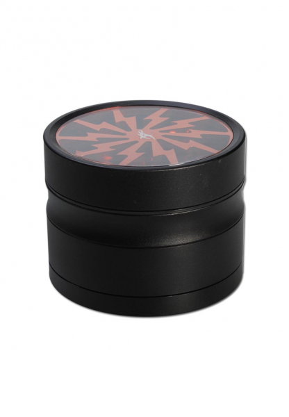 Grinder metalic Thorinder Mini After Grow, 4 parti, Rosu, Ø50mm [1]
