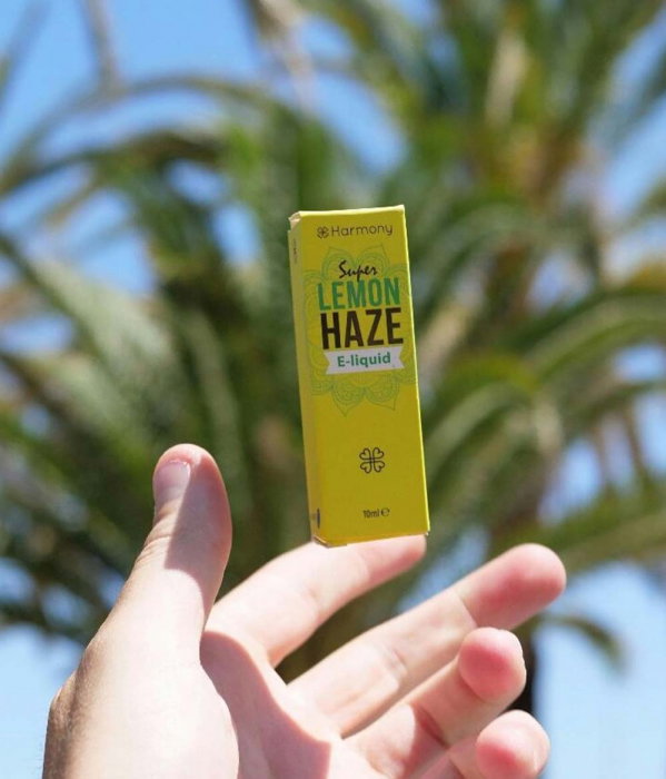 E-Lichid CBD, Super Lemon Haze, 10ml [2]