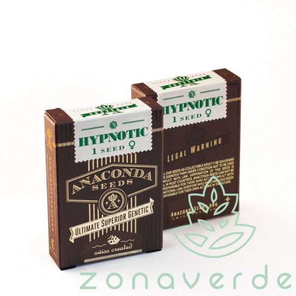 Seminte Canabis Hypnotic Feminized [1]