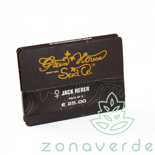 Seminte Canabis Jack Herer Feminized, 5 seminte [1]