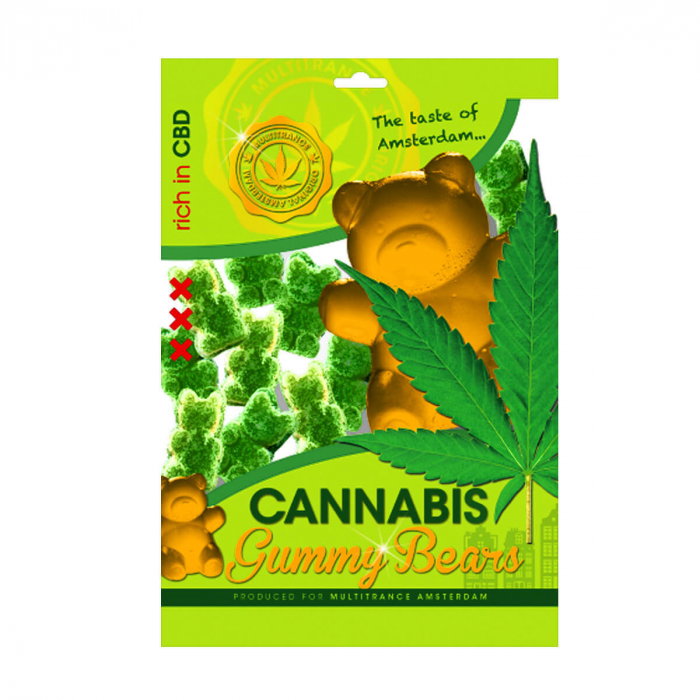 Jeleuri CBD, Gummy Bear, 100gr [1]