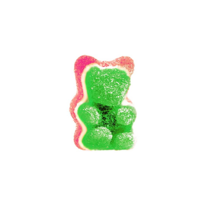Jeleuri CBD, Bubbly Billy Buds, Pepene Rosu, 300mg [2]
