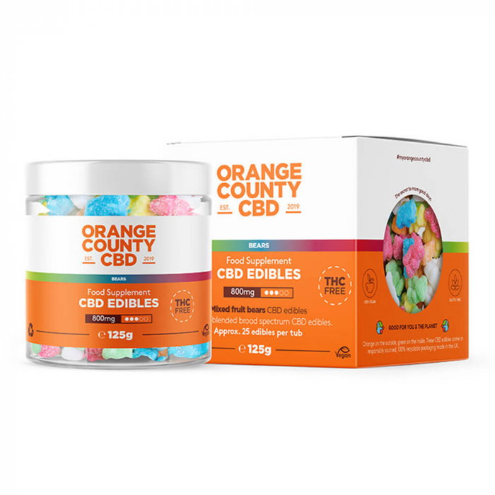 Jeleuri CBD, Orange County CBD, Ursuleti, 800mg [1]