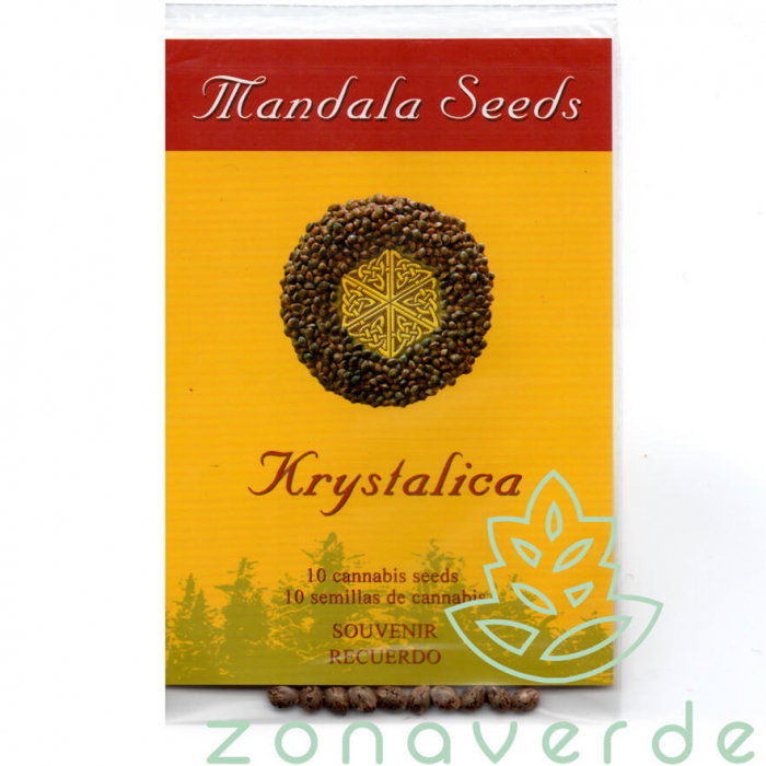 Seminte Canabis Krystalica Regular, 10 seminte [1]