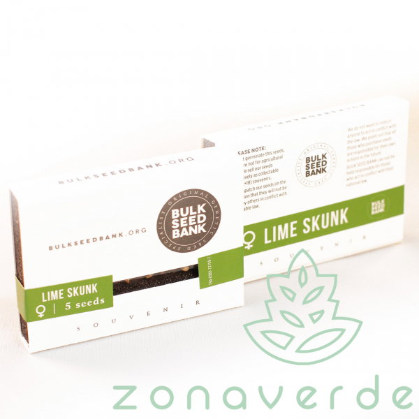 Seminte Canabis Lime Skunk Feminized [1]