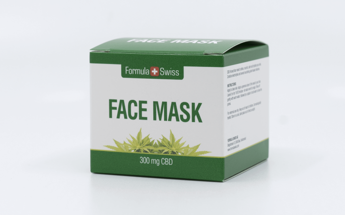 Masca de fata CBD, 300mg, 30ml [2]
