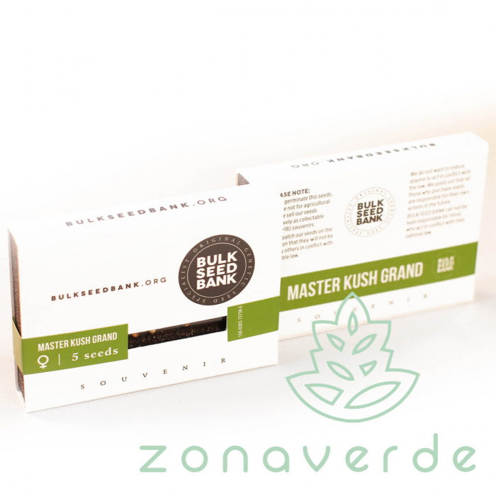 Seminte Canabis Master Grand Kush Feminized [1]