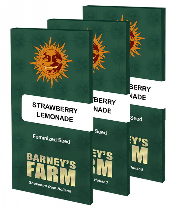 Strawberry Lemonade Feminized, 5 seminte [1]
