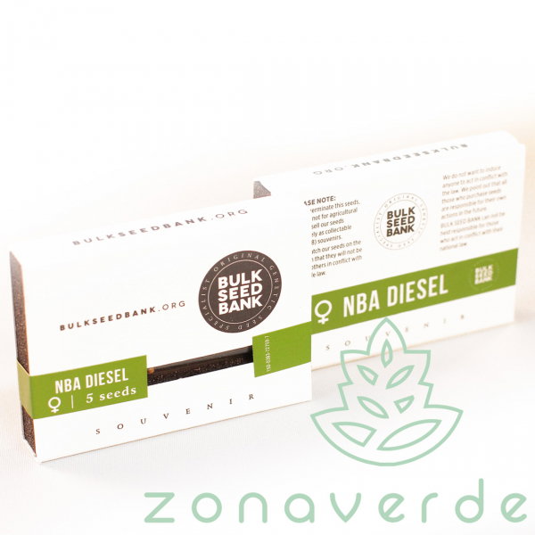 Seminte Canabis NBA Diesel Feminized [1]