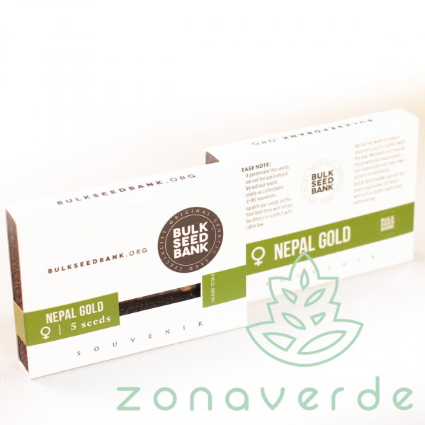 Seminte Canabis Nepal Gold Feminized [1]