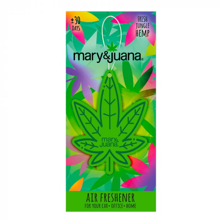Odorizant Auto Mary&Juana, Fresh Jungle Hemp [1]