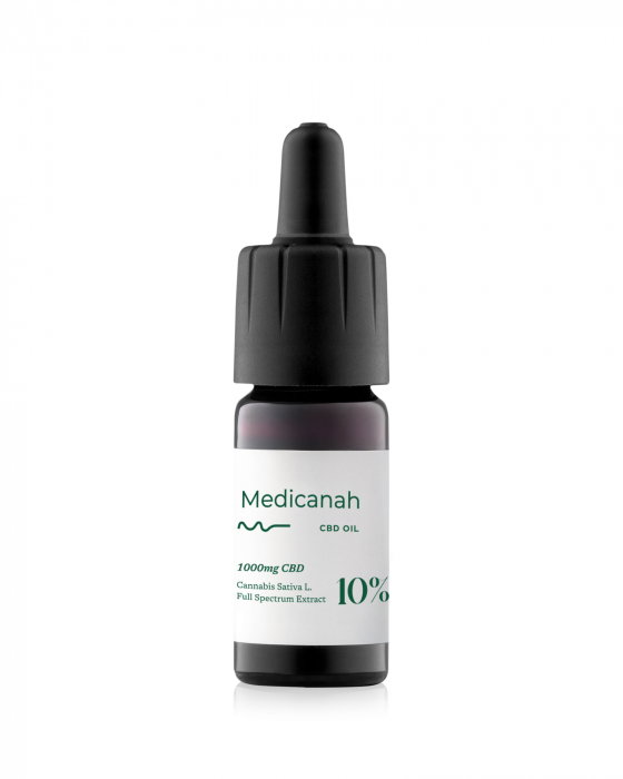 Pachet PROMO 4+1, Ulei CBD 10%, 1000mg, Full Spectrum, Premium, 10ml [3]