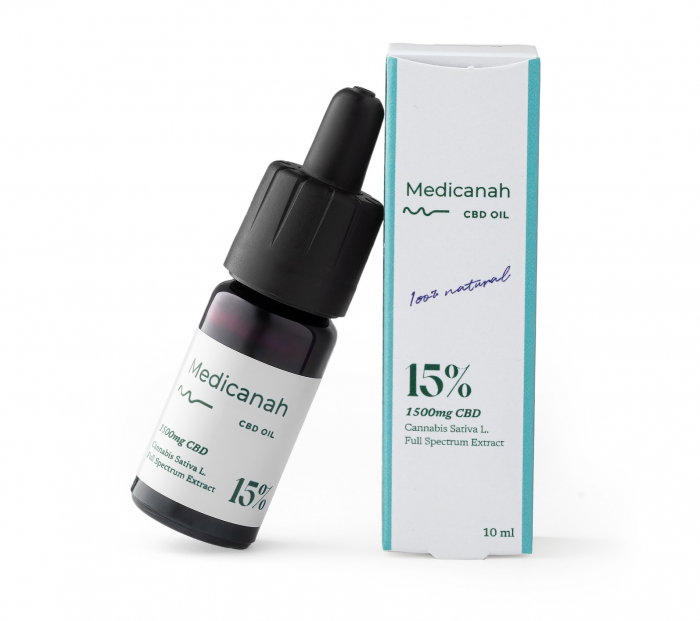Pachet PROMO 4+1, Ulei CBD 15%, 1500mg, Full Spectrum, Premium, 10ml [1]