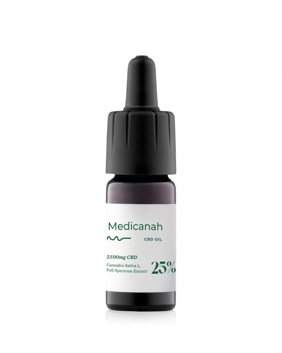 Pachet PROMO 4+1, Ulei CBD 25%, 2500mg, Full Spectrum, Premium, 10ml [3]