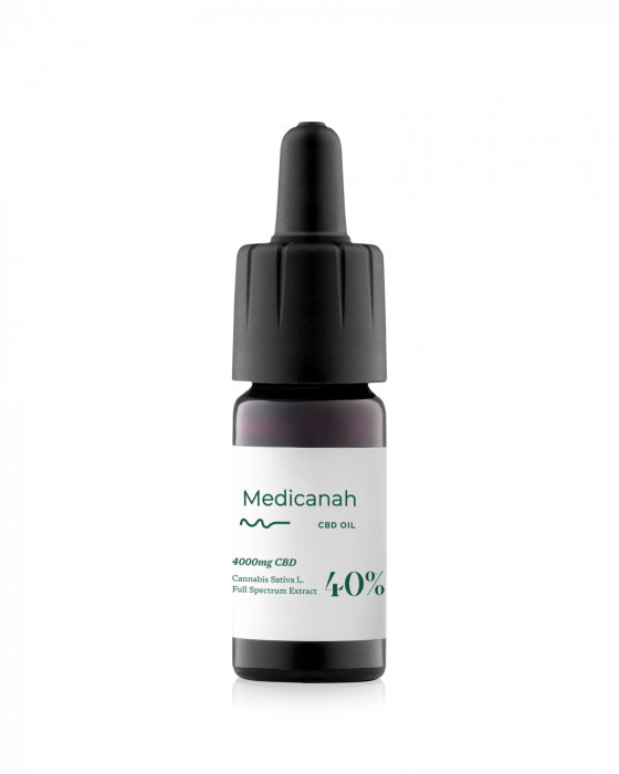 Pachet PROMO 4+1, Ulei CBD 40%, 4000mg, Full Spectrum, Premium, 10ml [3]