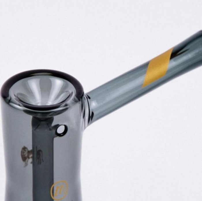 Pipa 'Marley Natural' Bubbler, Smoked [7]