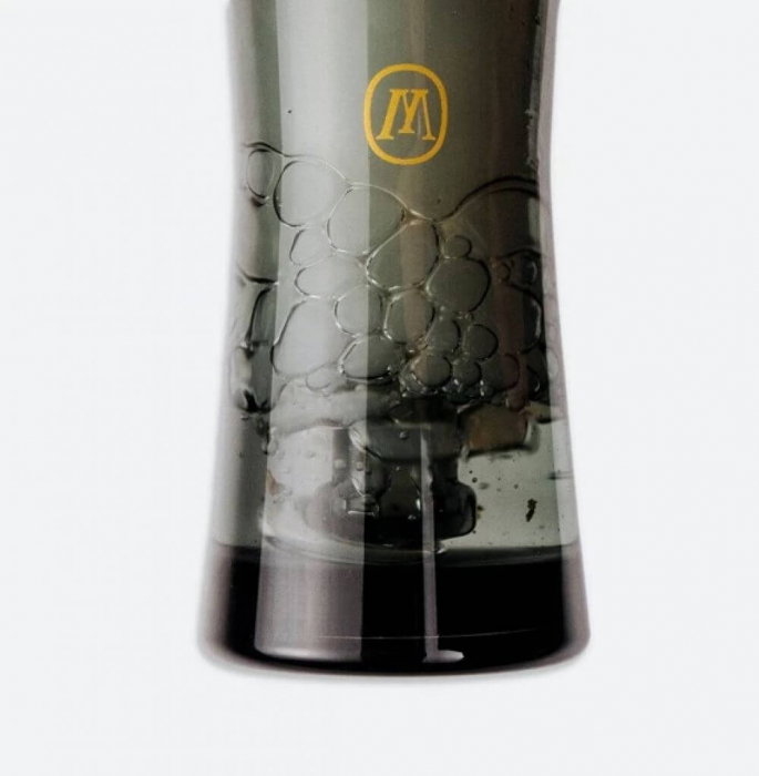 Pipa 'Marley Natural' Bubbler, Smoked [5]