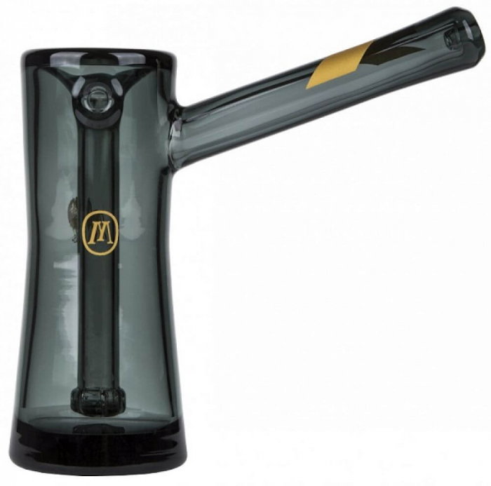 Pipa 'Marley Natural' Bubbler, Smoked [1]