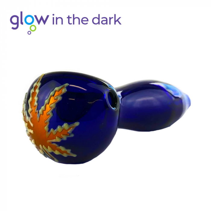Pipa albastra, Urban Crew, Glow, 10cm [1]