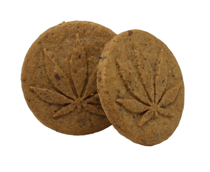 Prajiturele CBD 'Euphoria' Ciocolata, 110gr [2]