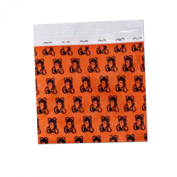 Punga resigilabila Teddy Bear, 50x50mm, 100buc [1]