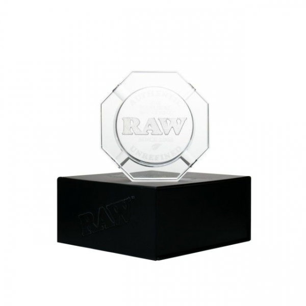 Scrumiera 'RAW' Heavy Duty Crystal Glass [1]