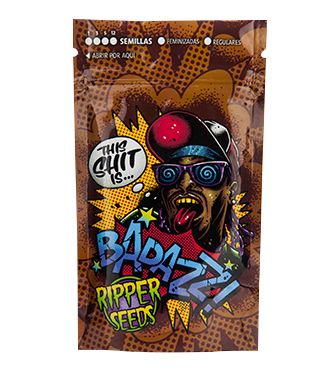 Seminte Canabis Ripper Badazz Feminized, 3 seminte [1]